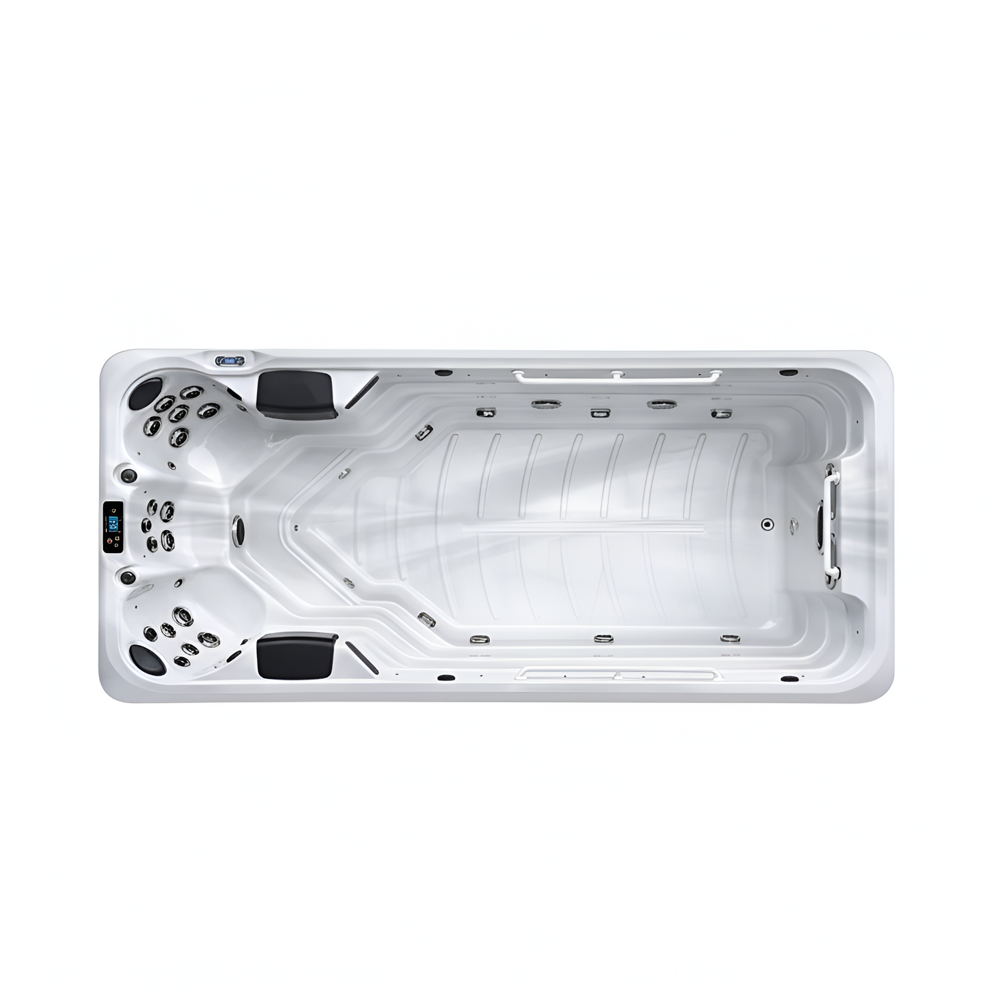 AquaLuxe Terrace Compact 14 Swim Spa