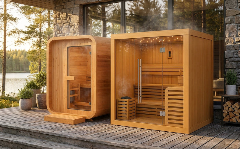 Traditional Saunas