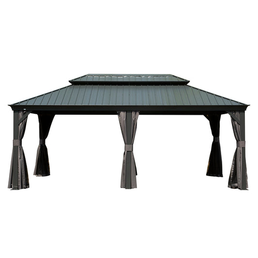 12' X 20' Hardtop Gazebo