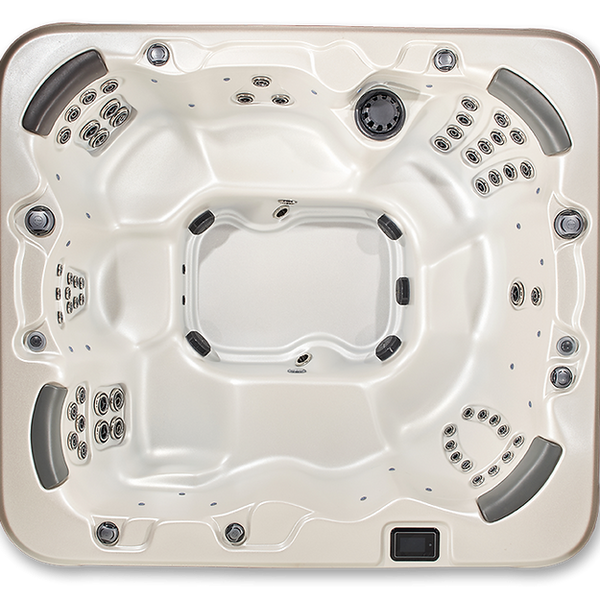 Alpine Hot Tub - Spacious 7-Person Experience with Elegant Design