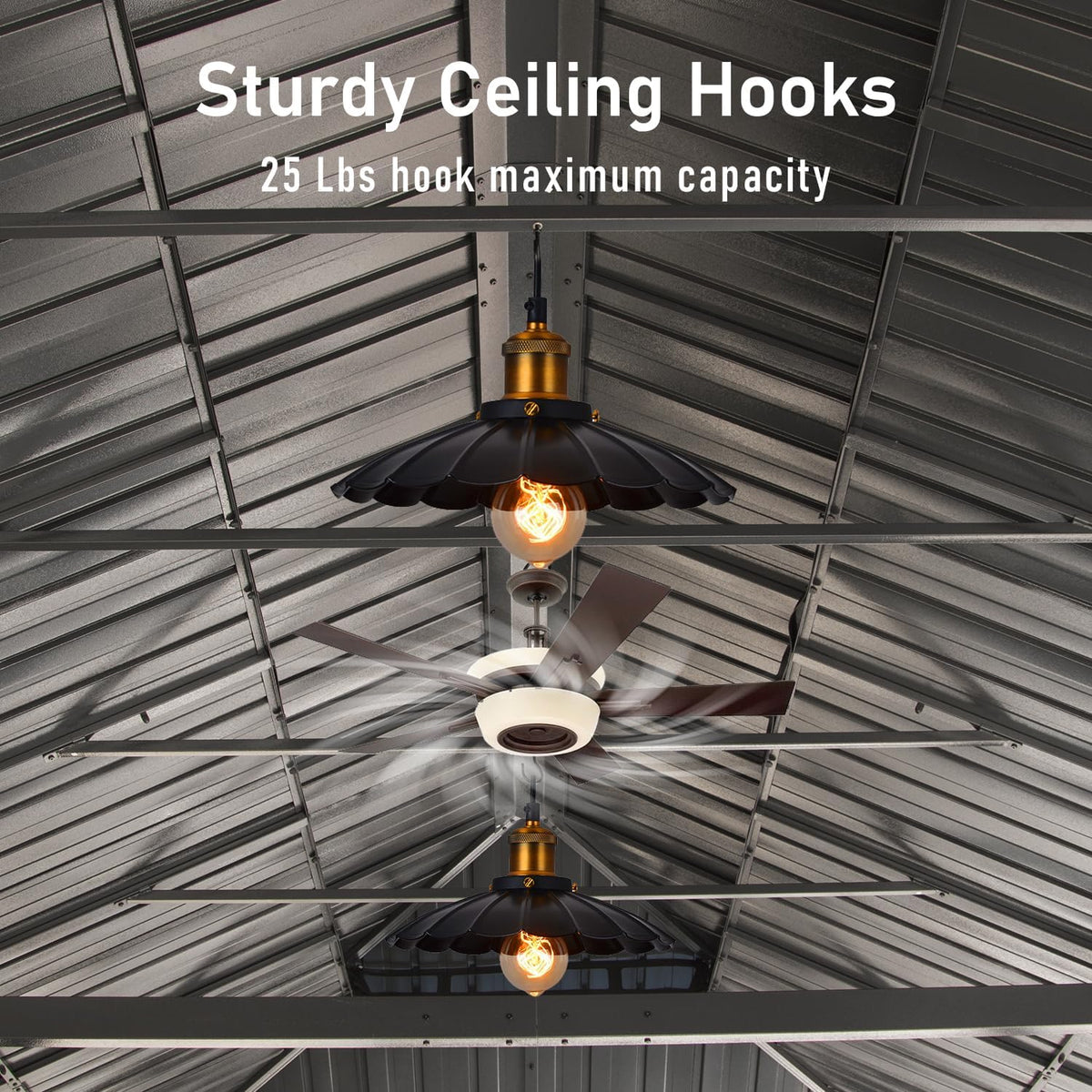 14x24FT Hardtop Gazebo