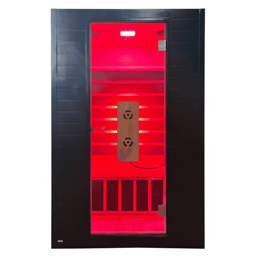 Blisspod | Malmo | All-In-One | Infrared + Red Light | Premium Sauna | Low EMF | LED Chromotherapy | 2 Person