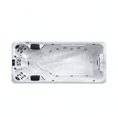 AquaLuxe Terrace Compact 14 Swim Spa
